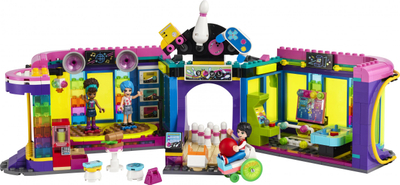 Lodër ndërtimi Lego Friends Disco Hall 41708, 642 copa, për kalamaj 7+ vjeç, shumëngjyrëshe