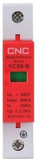 Pajisje mbrojtëse nga mbingarkesa 1P, Class B, 30-60 kA, 385 V AC