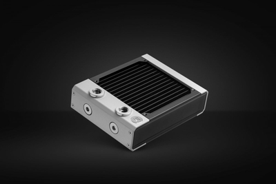 Radiator ftohës PC EK Water Blocks EK-Quantum Surface P120M, 120mm, një ventilator, i zi
