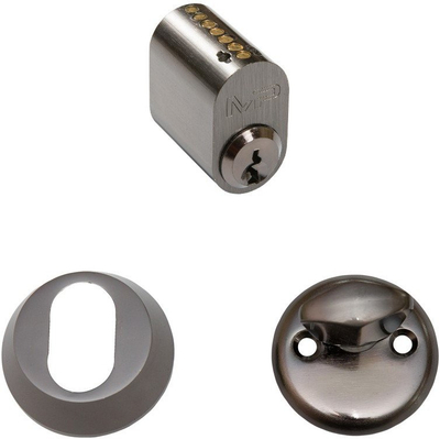 Set cilindri dere MP Skand, 18 mm, grafit mat