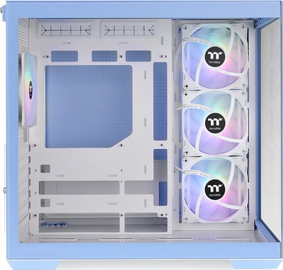 Kase PC Thermaltake View 380 TG, mid tower, ARGB, blu