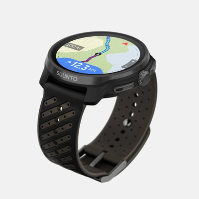 Ora smart Suunto Race 2 49mm, AMOLED, GPS, e zezë