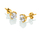 Vathë për femra Hot Diamonds Gemstone DE834, të artë