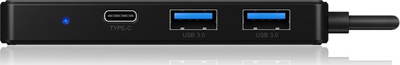 Hub USB RaidSonic ICY BOX IB-HUB1423CR-U3, USB 3.2, me lexues karte SD edhe microSD, i zi
