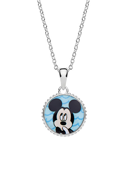 Qafore për fëmijë Disney Mickey Mouse, e argjendtë