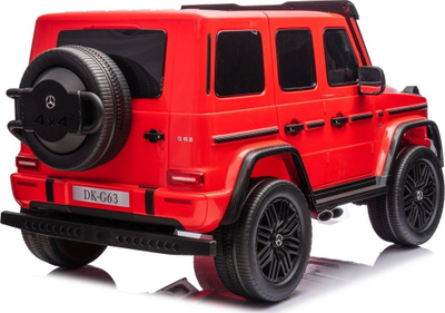 Електричен автомобил играчка Рамиз Мерцедес Бенц G63 AMG XXL Стронг, за деца, црвен
