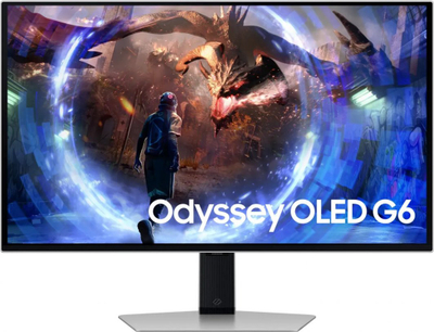 Monitor gaming Samsung Odyssey OLED G6, 27\", OLED, i zi
