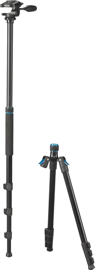 Tripod për kamera Cullmann RONDO 480M RW20, lartësi deri 183 cm, kapacitet 4 kg, i zi