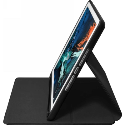 Mbulesë tablet LAUT Prestige për iPad 10.2\", me qëndrim, e zezë