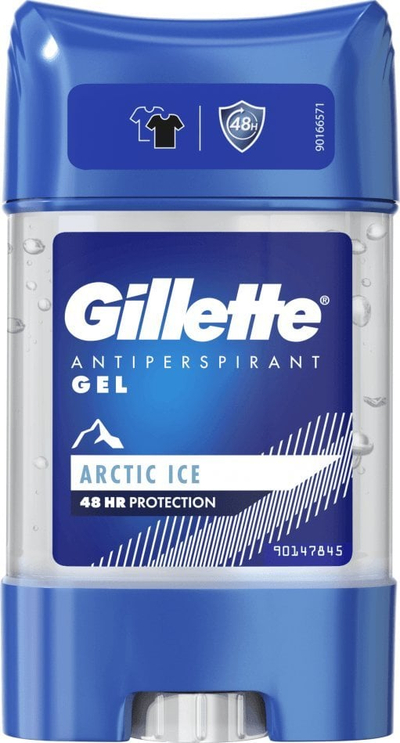 Дезодоранс гел Gillette Arctic Ice, за мажи, 70ml