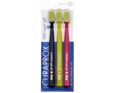 Furça dhëmbësh 3960 Super Soft 3 ks Curaprox
