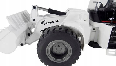 Eskavator RC Amewi 22416, 1:14, motor elektrik, i verdhë