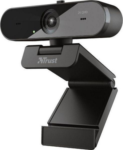 Kamerë Trust QHD webcam (TW-250), 2K, 2560x1440, 30fps