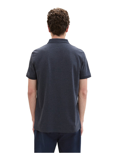 Maicë polo për meshkuj Tom Tailor 4068127227072, e hirtë e errët