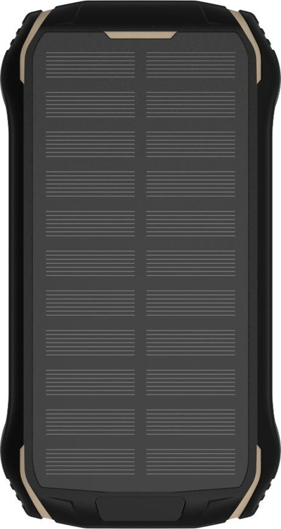 Powerbank diellor Vinnic SACA PEAK, 20000mAh, IP65, i zi