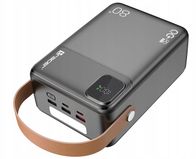 Powerbank Tracer PRIME V8, 80000mAh, QC 22.5W PD 20W, i zi