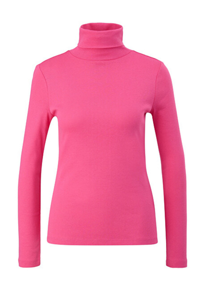 Bluzë S.Oliver Slim Fit, rozё