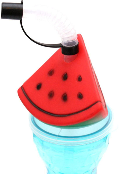 Shishe sportive Excellent Houseware, 500 ml, me pipëz, blu