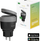 Prizë inteligjente për jashtë Hombli Outdoor Smart Socket V2, Wi Fi, kontroll me aplikacion dhe asistente zanore, e zezë