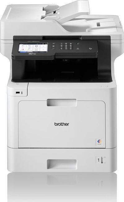 Printer multifunksional Brother MFC-L8900CDW, lazer me ngjyra A4, 31 fletë/min, Wi-Fi, gri