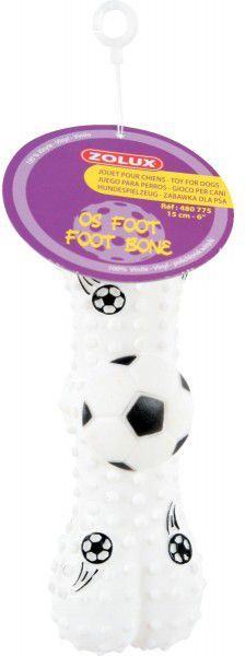 Lodër për qen Zolux - kockë me top futbolli