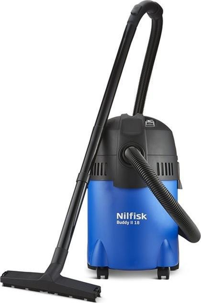 Fshesë me korrent Nilfisk Buddy II 18 Premium, 18L, 250W, blu