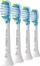 Kokë për brushë Philips Sonicare C3 Premium Plaque Defense HX9044 / 17, 4 copë, të bardha/ kaltra