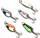 Set joshëse DAM Trout Pack 2 Mixed, 4 cm, 5–9 g, shumëngjyrëshe