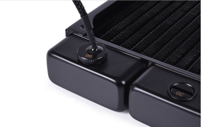 Sensor temperature për ujë Alphacool Eiszapfen Flat G1/4, NTC, 2 pin, i zi