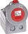 Prizë industriale fikse Legrand P17 Tempra Pro, 5P 16A, 400V IP67, e kuqe