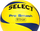 Top volejbolli Select Pro Smash Volley 4, madhësia 4, i bardhë