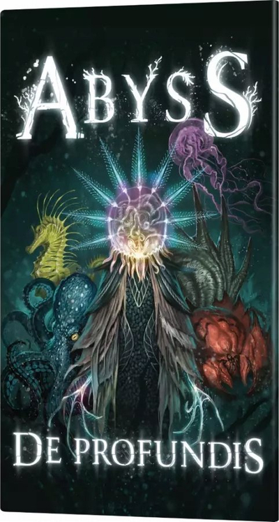 Zgjerim loje tavoline Rebel Abyss De Profundis, 10 letra, edicjoni polak