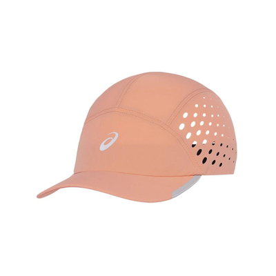 Kapelë vrapimi Asics Ultra Lightweight Running Cap, super e lehtë, portokalli