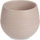 Set me vazo lulesh Ibergarden, 3 copë, vetë-ujitëse, 9.5 cm, ngjyrë taupe