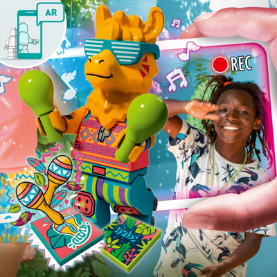 Llama BeatBox LegoVIDIYO Party (43105)