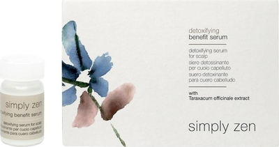 Set trajtimi për skalpin Simply Zen Detoxifying Scalp Treatment Serum, 12x5ml
