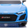 Makina elektrike për kalamaj ENERO Audi R8 Spyder, 12V, me pult dhe muzikë, blu