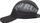 Спортска капа IQ Zenko Cap 92800596203, дишлива мрежа, рефлектирачка, црна