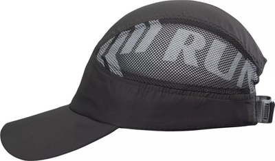 Спортска капа IQ Zenko Cap 92800596203, дишлива мрежа, рефлектирачка, црна