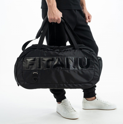 Çantë sportive Fitanu Fitup Bag 92800504579, 45L, poliester, blu
