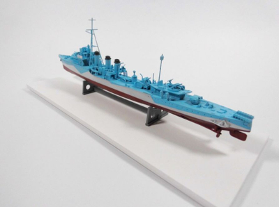 Model anije Mirage ORP Burza pattern 44, shkatërrues polak II BB, me ngjitje