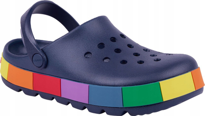 Sandale Coqui Niko 92800617106, ergonomike, blu