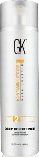 Balsam i thellë GK Hair Hair Taming System Deep Conditioner, 1000ml, për flokë të dëmtuar