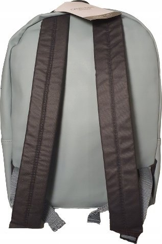 Çantë shpine Calvin Klein School, poliuretani dhe tekstil, unisex, gri