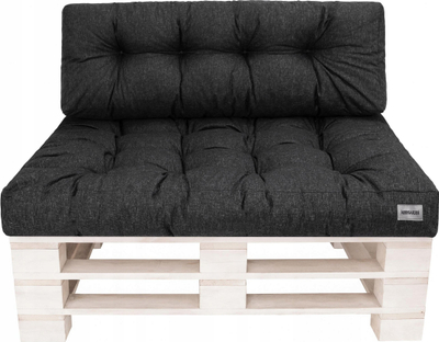 Set jastëkësh HOBBYGARDEN LEO për divan me paleta, dyanshëm, jeshil