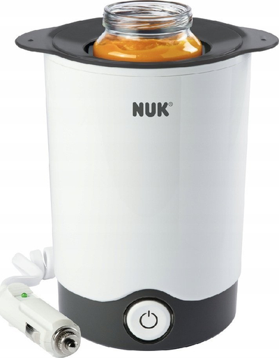 Грејач за шишиња NUK Thermo Express Plus, брзо загревање, бел
