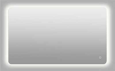 Pasqyrë banjoje LED Vento Savona, 120x70cm, kundër avullit, dritë që e çon si do vetë