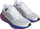 Atlete vrapimi Adidas Pureboost 22 W HQ8576, për goca, me amortizim Boost, të bardha me vjollcë rozë