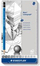 Set lapsash Staedtler Mars Lumograph 2B, 12 copa, në kuti metalike, blu