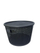 Shportë Plastike 34.5*21cm, zezë. UNIMIKS